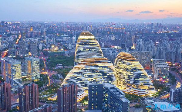 2017年中国百强城市排行榜 北京第一上海第二