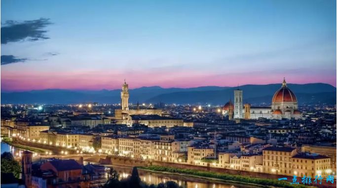 世界十大最美丽的城市：意大利佛罗伦萨