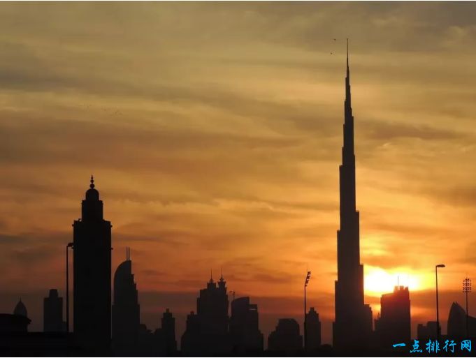 世界上摩天楼最多的城市排行榜：阿拉伯联合酋长国迪拜-148