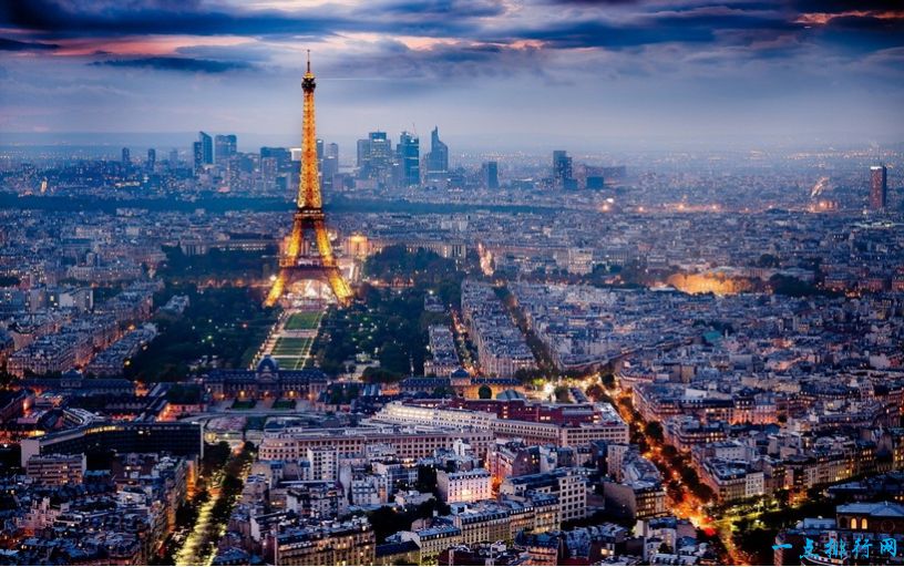 世界十大最昂贵的城市排行榜：法国巴黎