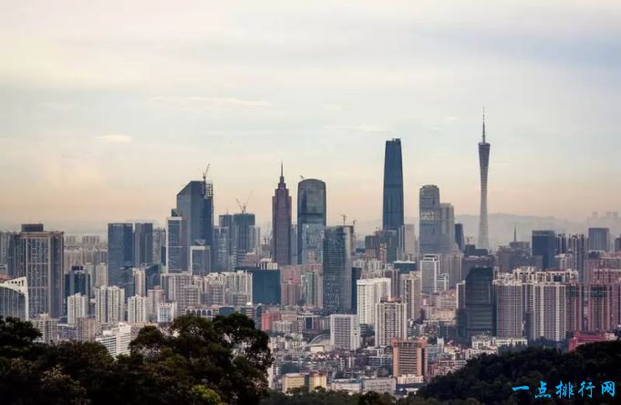 世界上摩天楼最多的城市排行榜：中国广州-93