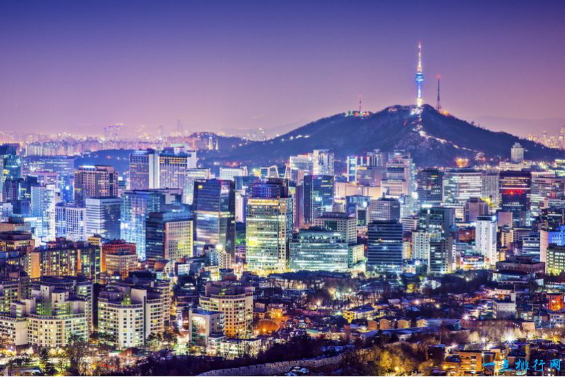 世界十大最昂贵的城市排行榜：韩国首尔