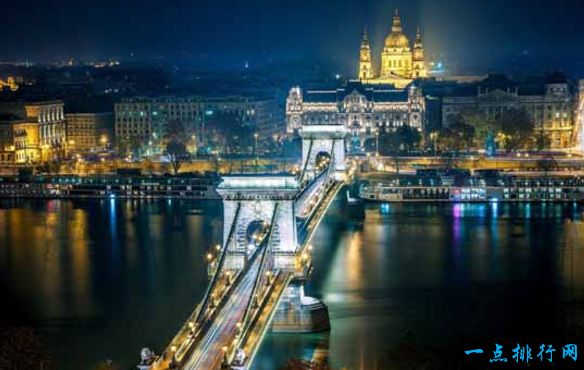 世界十大城市之一布达佩斯