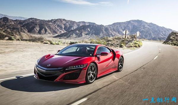 2017款Acura NSX