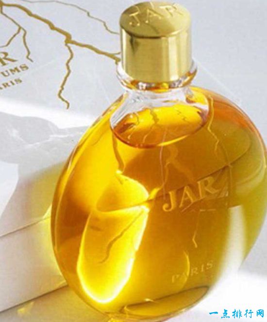 世界十大名牌香水之一：Jar香水