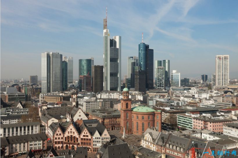 世界十大最富有的城市：德国法兰克福-3.88%的百万富翁