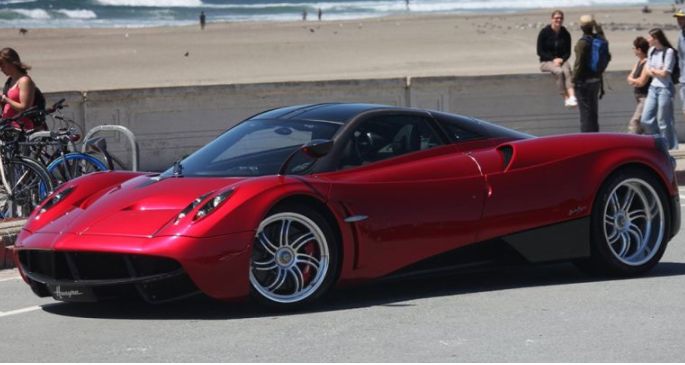 帕加尼Huayra