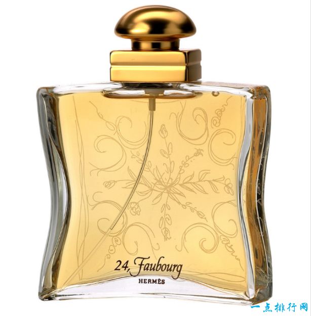 世界十大最贵的香水排行榜：爱马仕24Faubourg - 每盎司1500美元