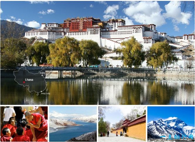 西藏 - 佛教圣地