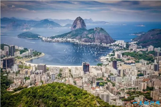世界十大最美丽的城市：巴西里约热内卢
