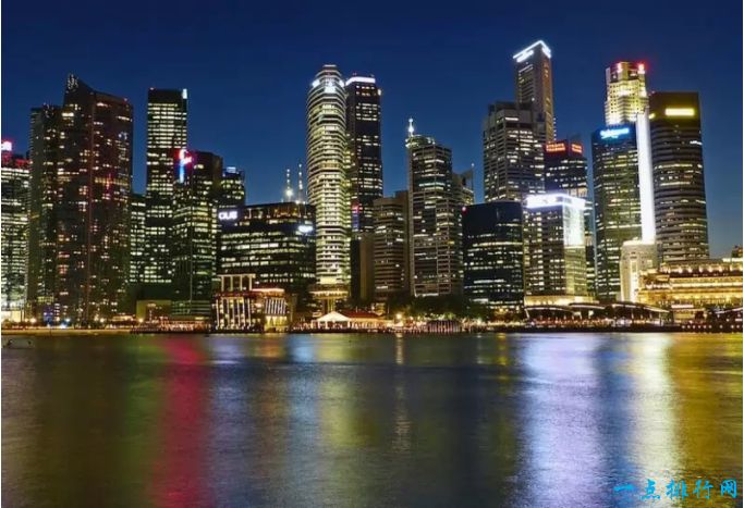 世界十大最佳海滩城市排行榜：新加坡