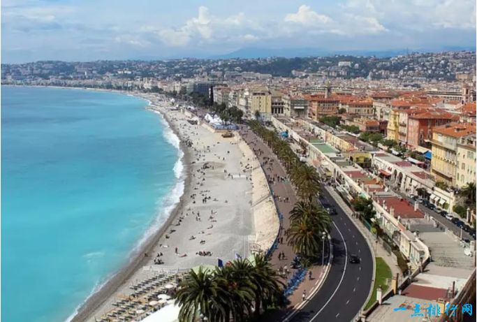 世界十大最佳海滩城市排行榜：法国尼斯