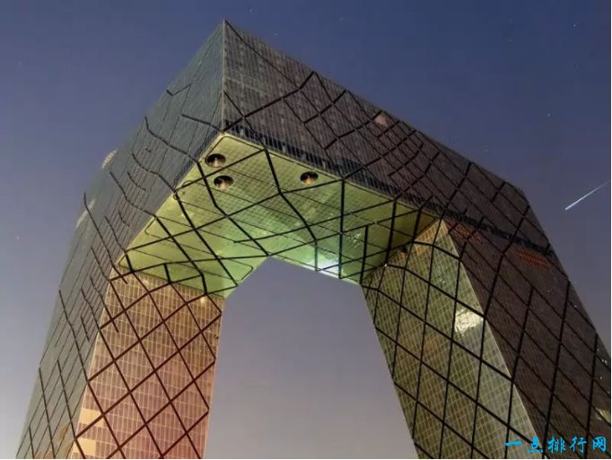 世界九大现代建筑奇观：中国北京中央电视台总部
