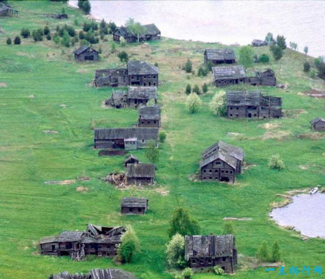 世界十大鬼镇之一：俄罗斯卡累利阿共和国佩格雷马
