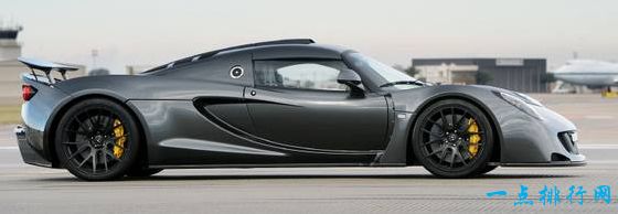 Hennessey Venom GT 最高时速:每小时270英里(2017年世界上最快的汽车)