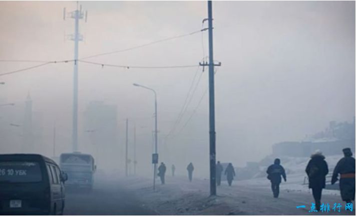 全球十大污染城市之一：伊朗阿瓦兹