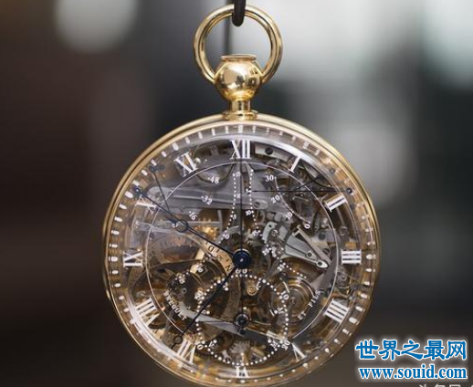 2018最新十大世界上最贵的表 第一约合人民币3.