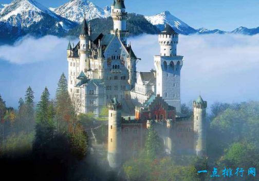 新天鹅城堡，德国