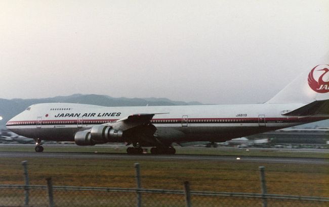 日本航空123号班机空难事件