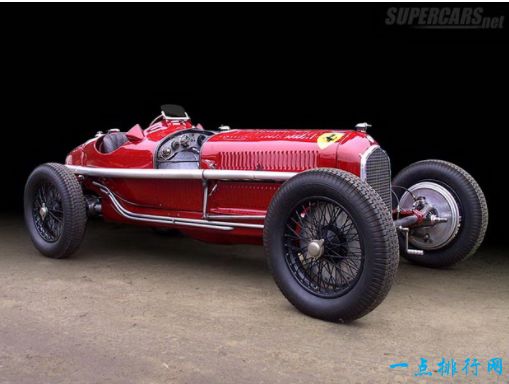 1932阿尔法罗密欧Tipo B - > 560万美元