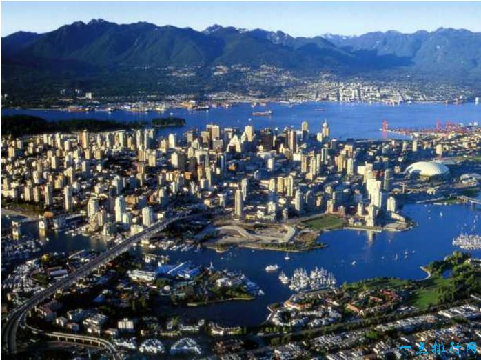世界十大最佳城市排行榜：加拿大温哥华