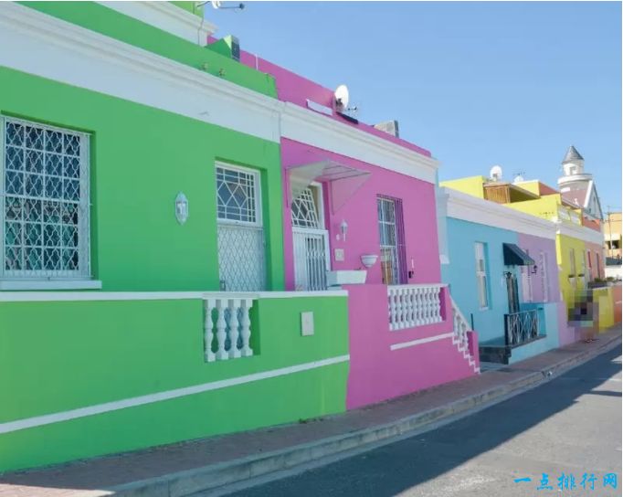 世界十大最多彩的城市：南非开普敦波卡普