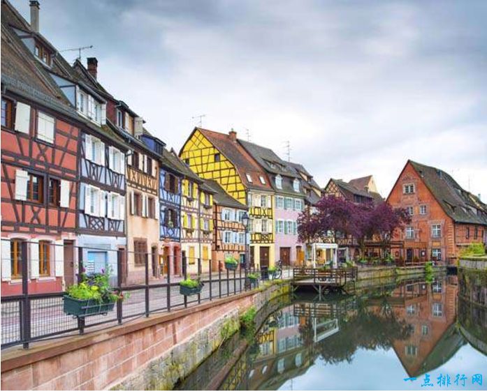 世界十大最美丽的城镇排行榜：法国科尔马