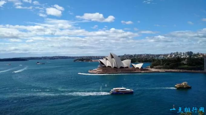 世界十大最美丽的城市：澳大利亚悉尼