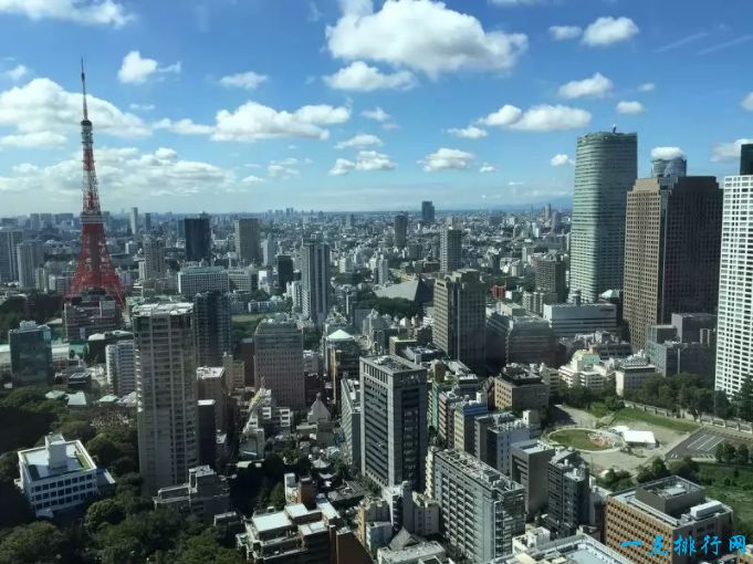 世界上摩天楼最多的城市排行榜：日本东京-114