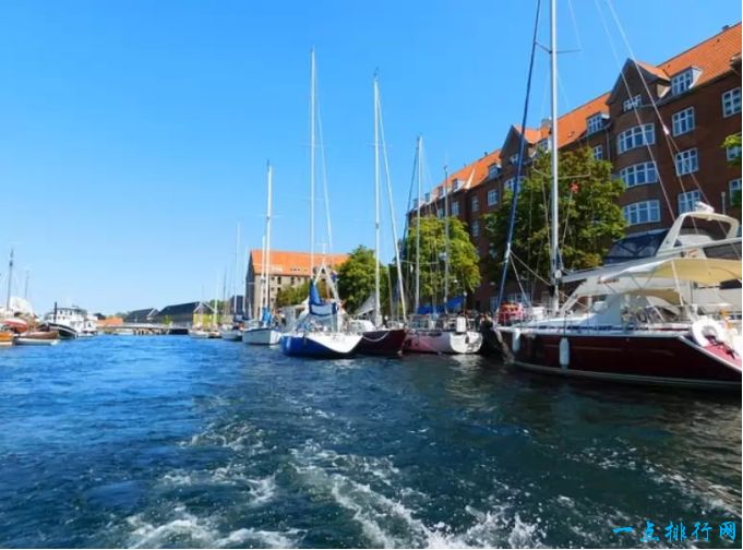 世界十大最环保的绿色城市：丹麦哥本哈根