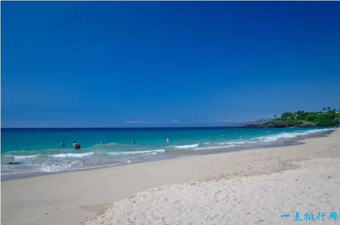 夏威夷最美丽的海滩排行榜：夏威夷大岛哈普那海滩