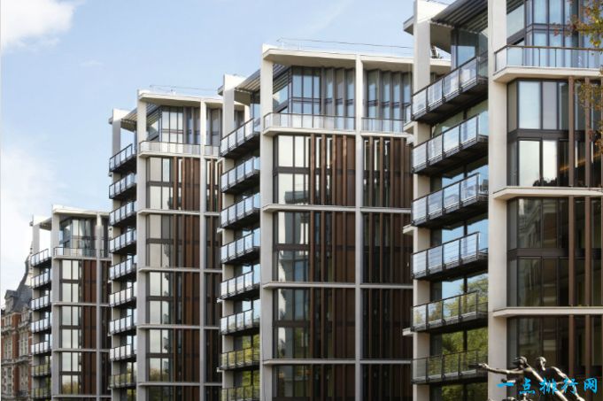 伦敦海德公园一号顶层公寓——2.37亿美元