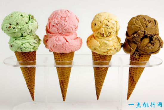 冰淇淋 替代品:有机益生菌酸奶