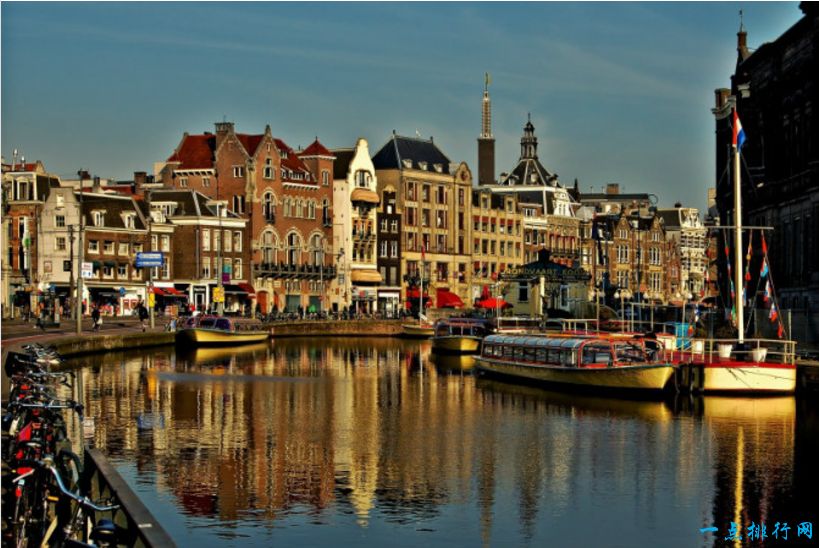 世界十大最富有的城市：荷兰阿姆斯特丹-2.63%的百万富翁