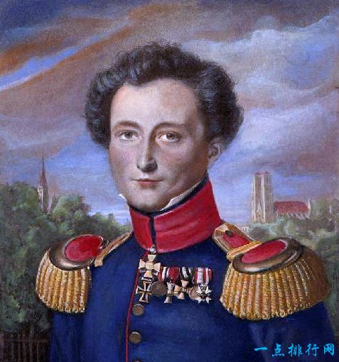 世界十大军事家之一：克劳塞维茨卡尔·菲利普·戈特弗里德·冯·克劳塞维茨