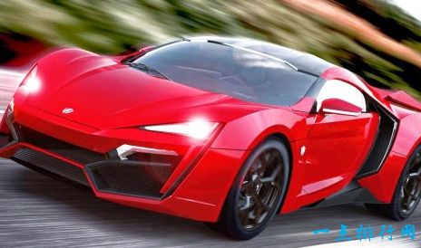 Lykan Hypersport（狼崽）