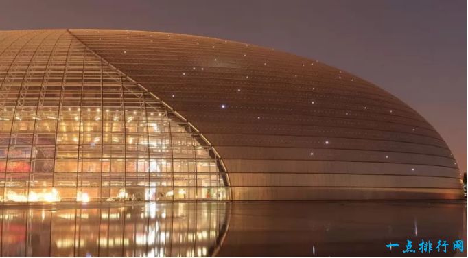 世界九大现代建筑奇观：中国北京国家表演艺术中心