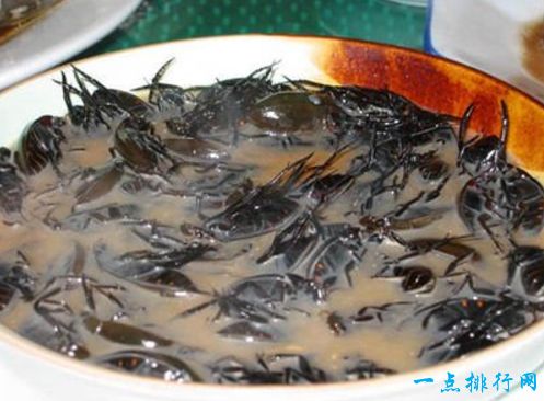 全球十大恶心食品之一：蝎子汤