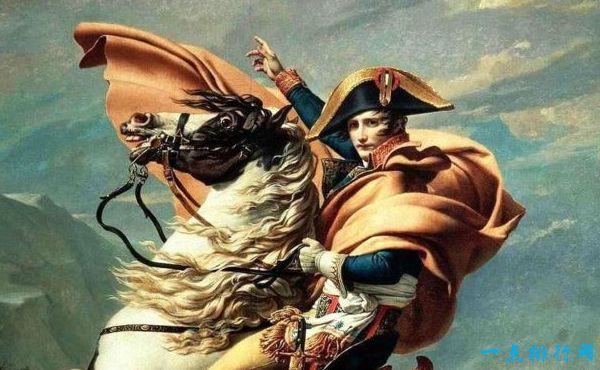 世界十大军事家之一：拿破仑·波拿巴