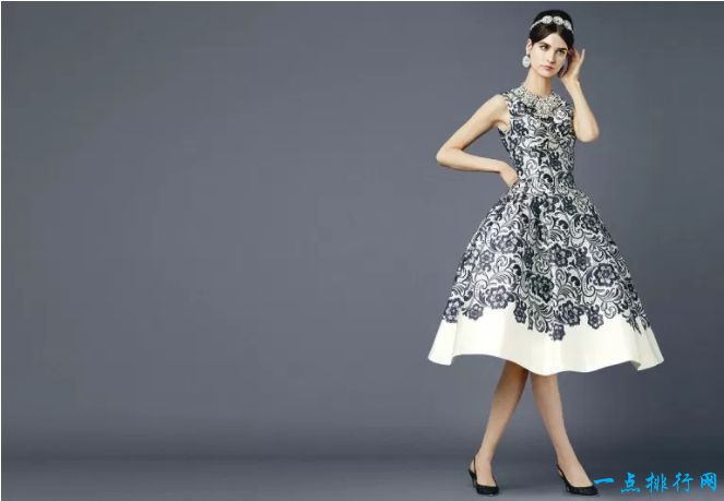 世界十大服装奢侈品之一：杜嘉班纳