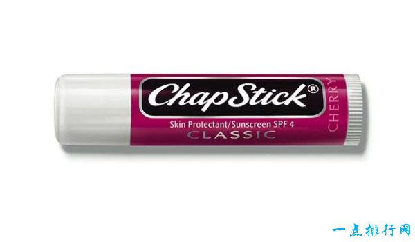 CHAPSTICK唇膏