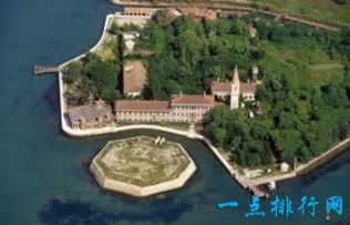 Poveglia岛 意大利