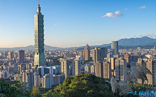 台北101，台湾 508.1016米