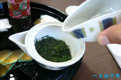 最贵的茶叶日本玉露茶