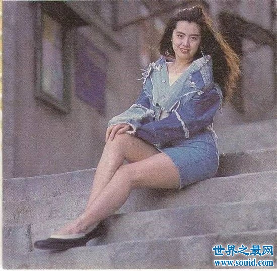 【图】90年代的香港美女 纯天然无公害的绝世美颜等你