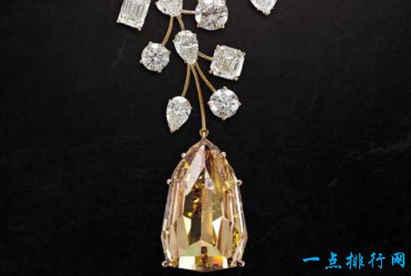 无与伦比钻石项链——5500万美元