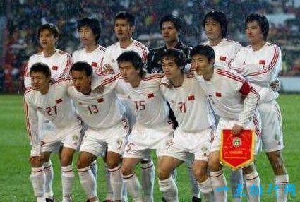 2005年国足球队成员名单