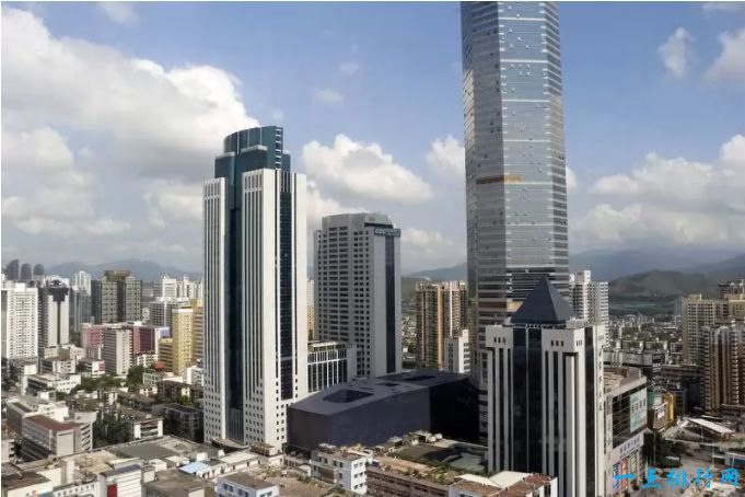 世界上摩天楼最多的城市排行榜：中国深圳-83