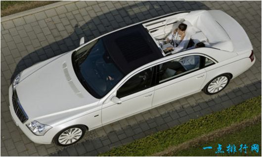 迈巴赫Landaulet 138万美元