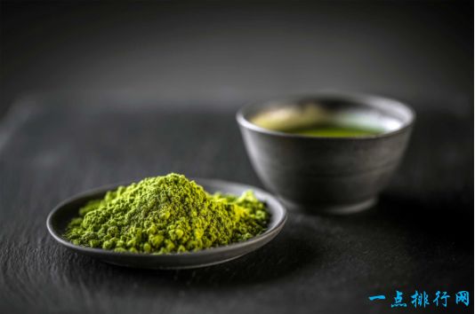 抹茶:促进新陈代谢
